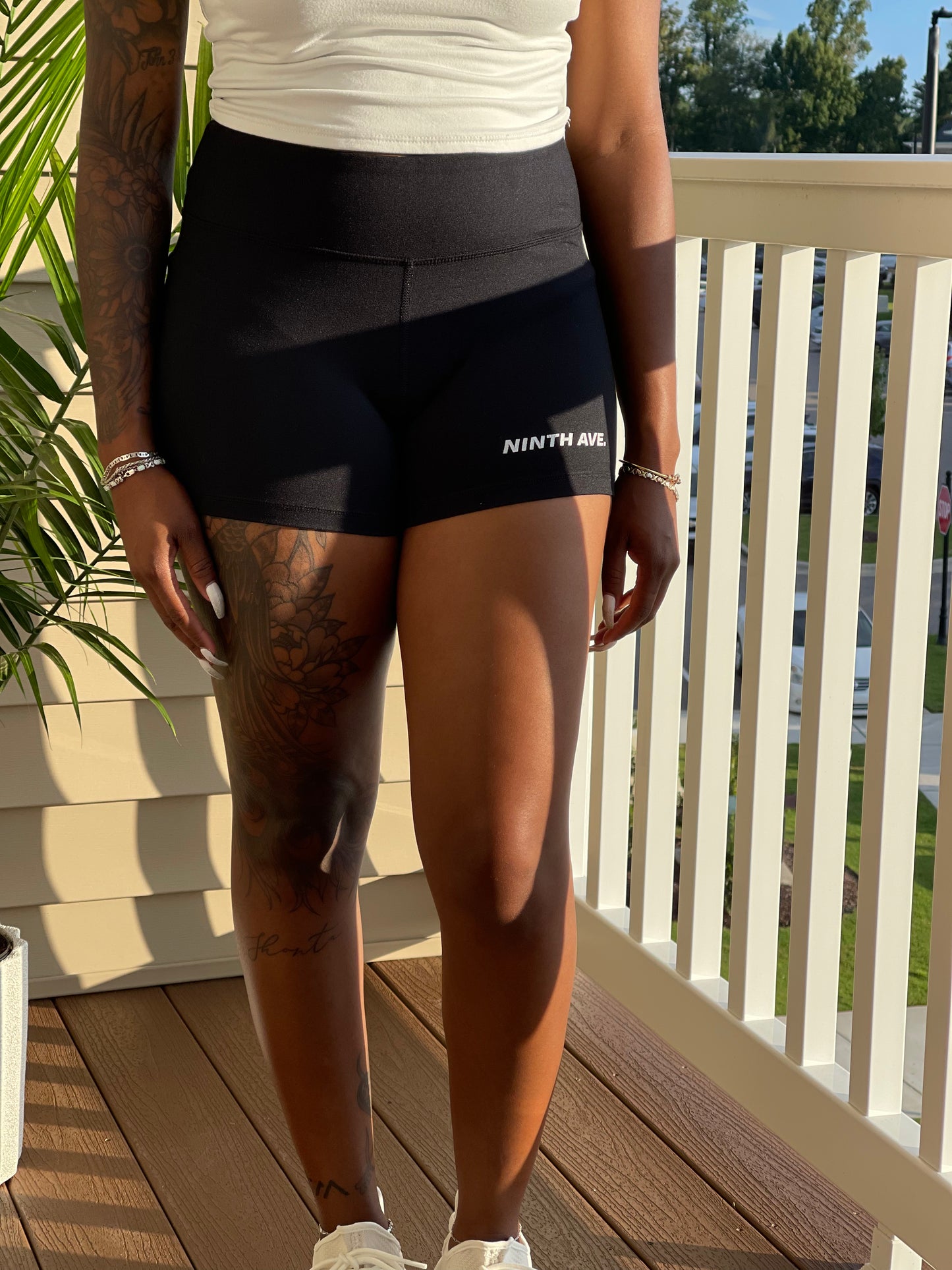 NA Ladies Biker Shorts