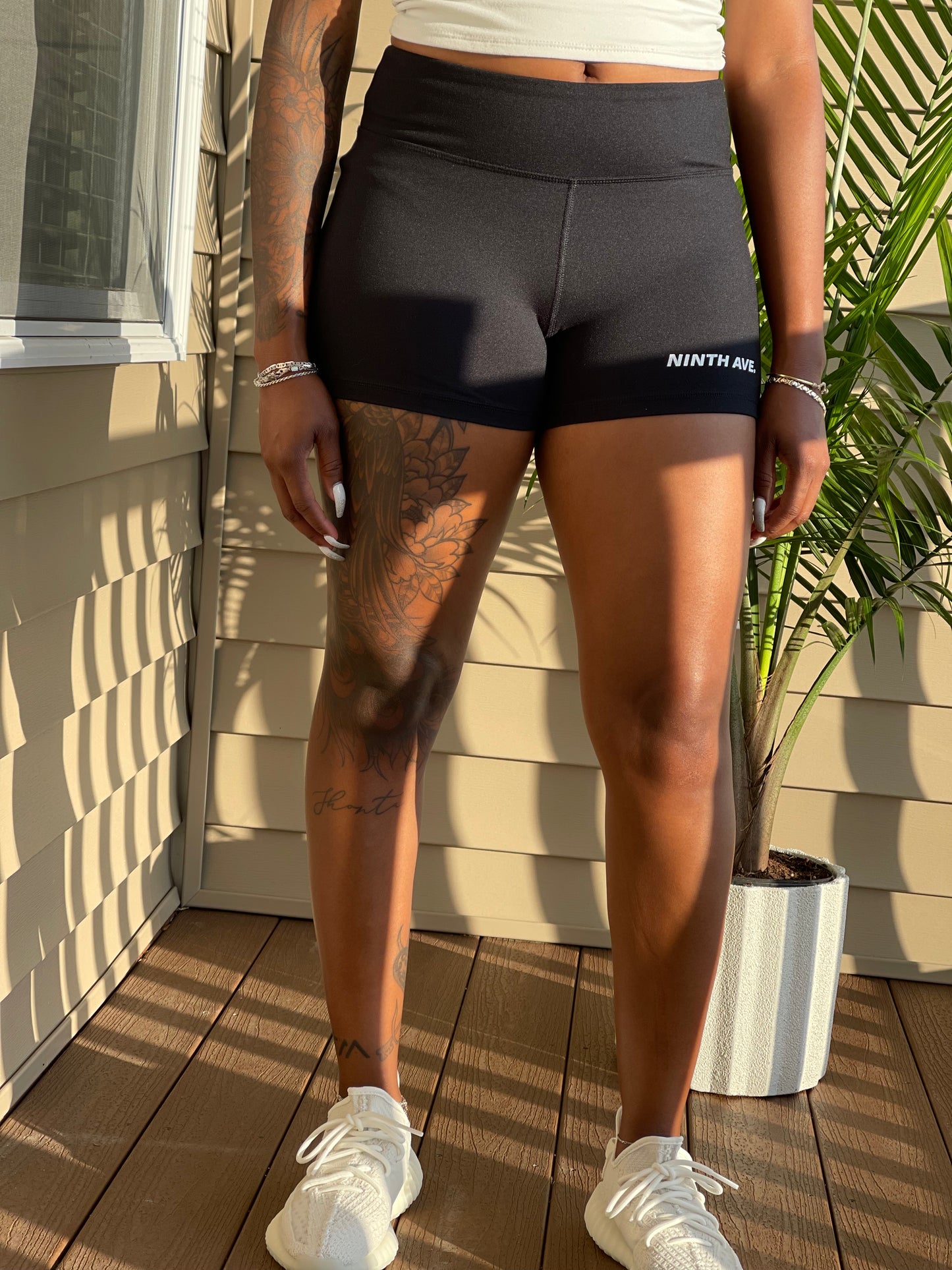 NA Ladies Biker Shorts