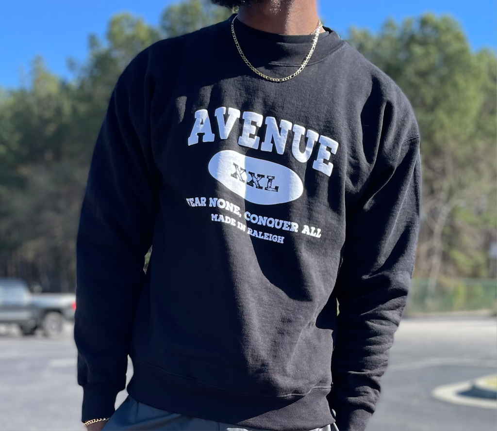 Fear None Crewneck