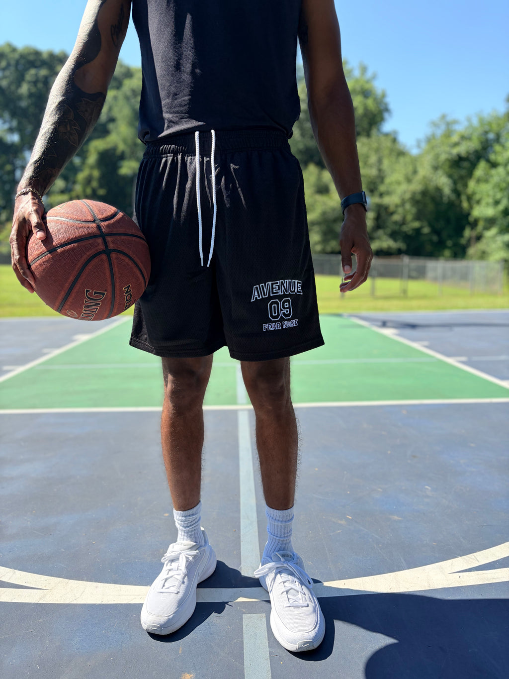 Fear None Basketball Shorts