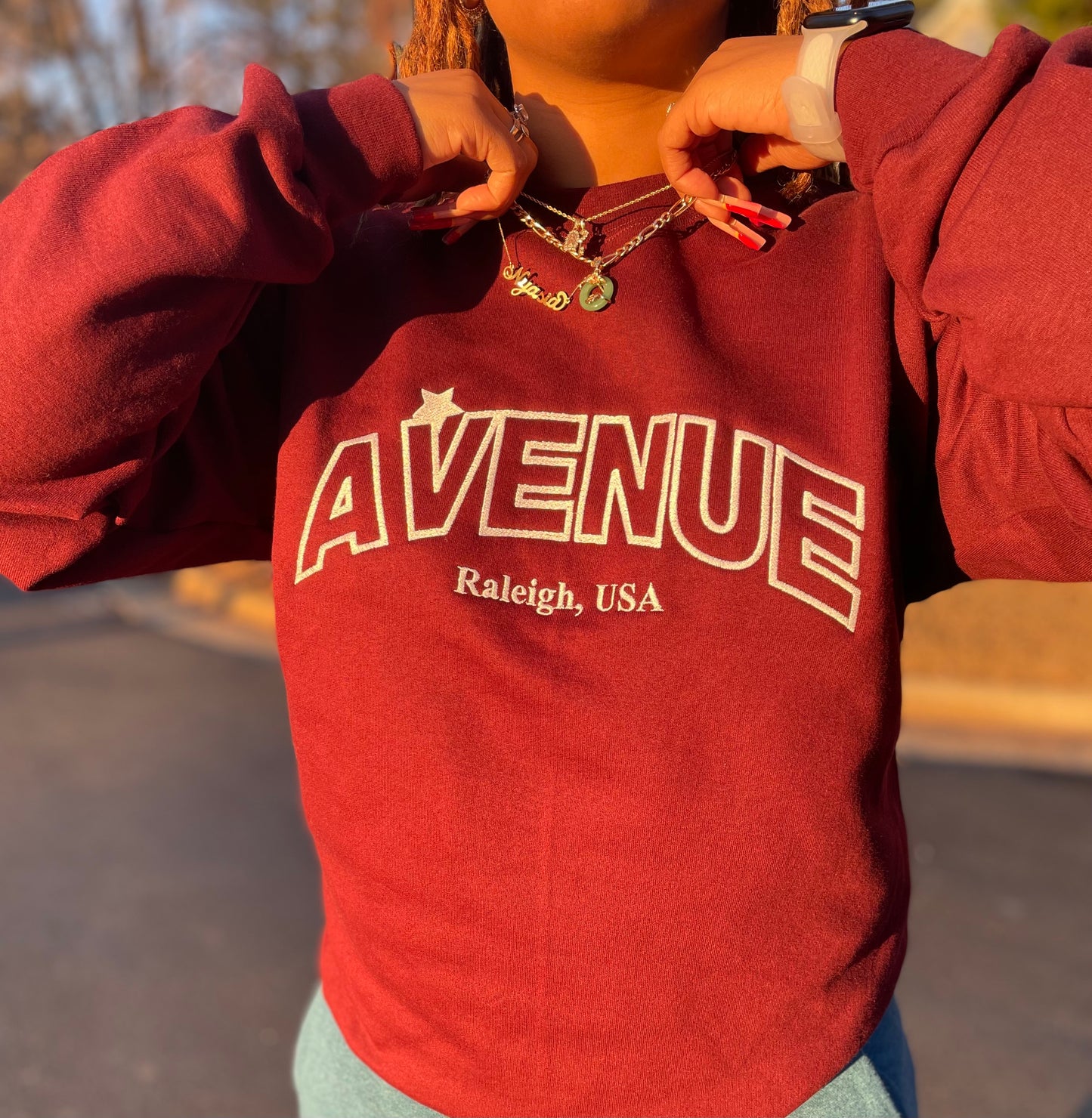 Avenue Crewneck