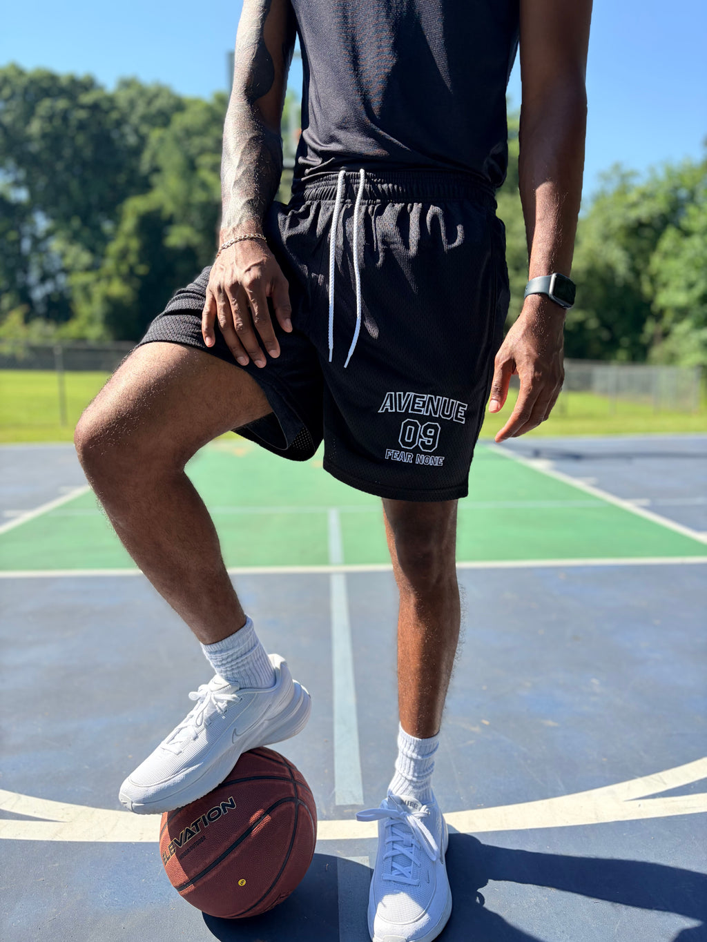 Fear None Basketball Shorts