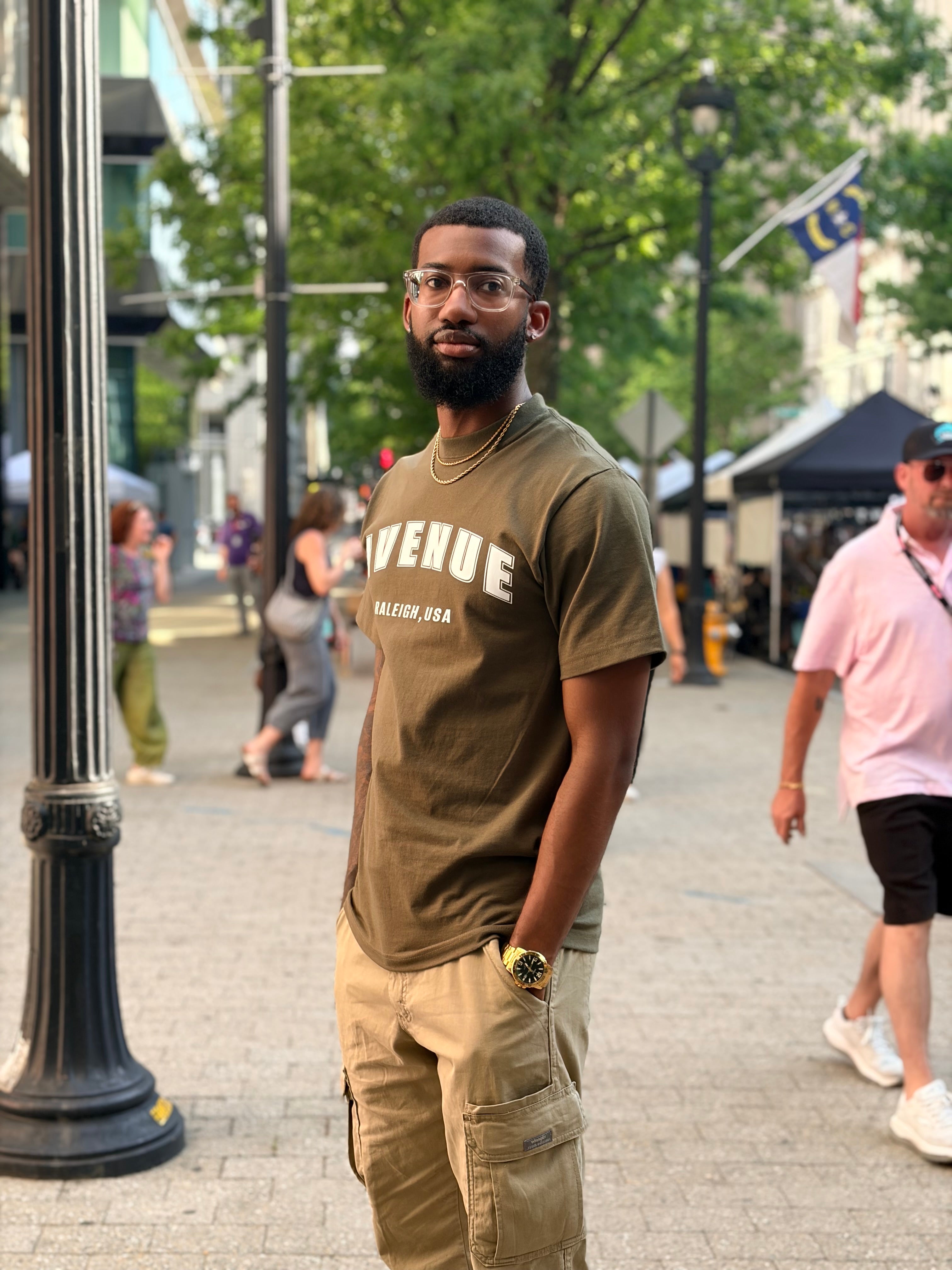 Avenue Arc Tee