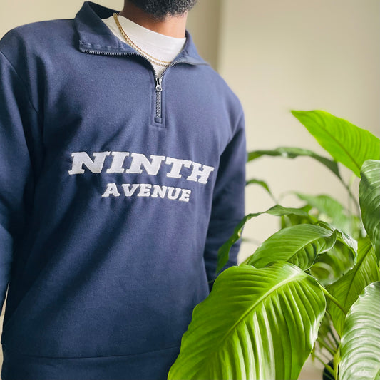 NinthAve. Quarter Zip