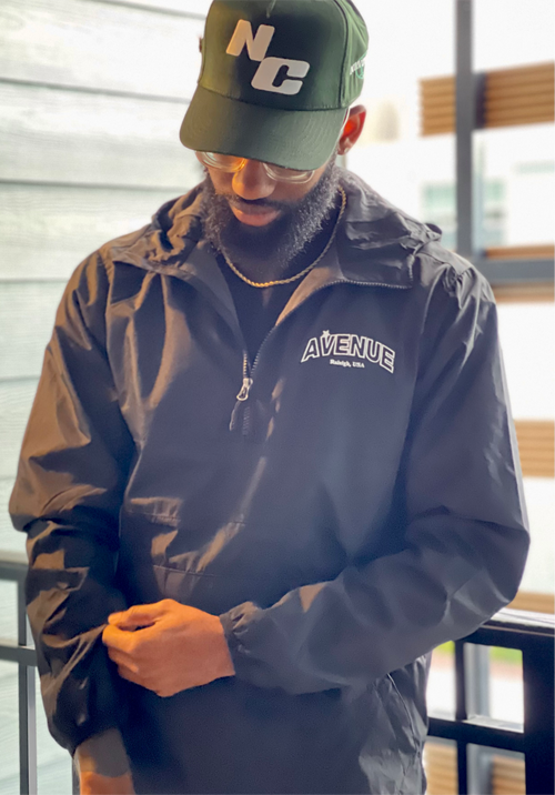 Avenue Hooded Anorak