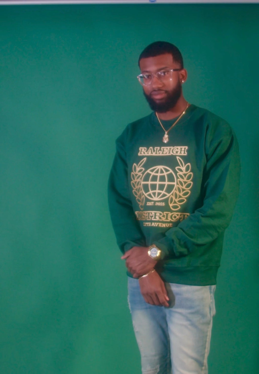 Raleigh District Crewneck