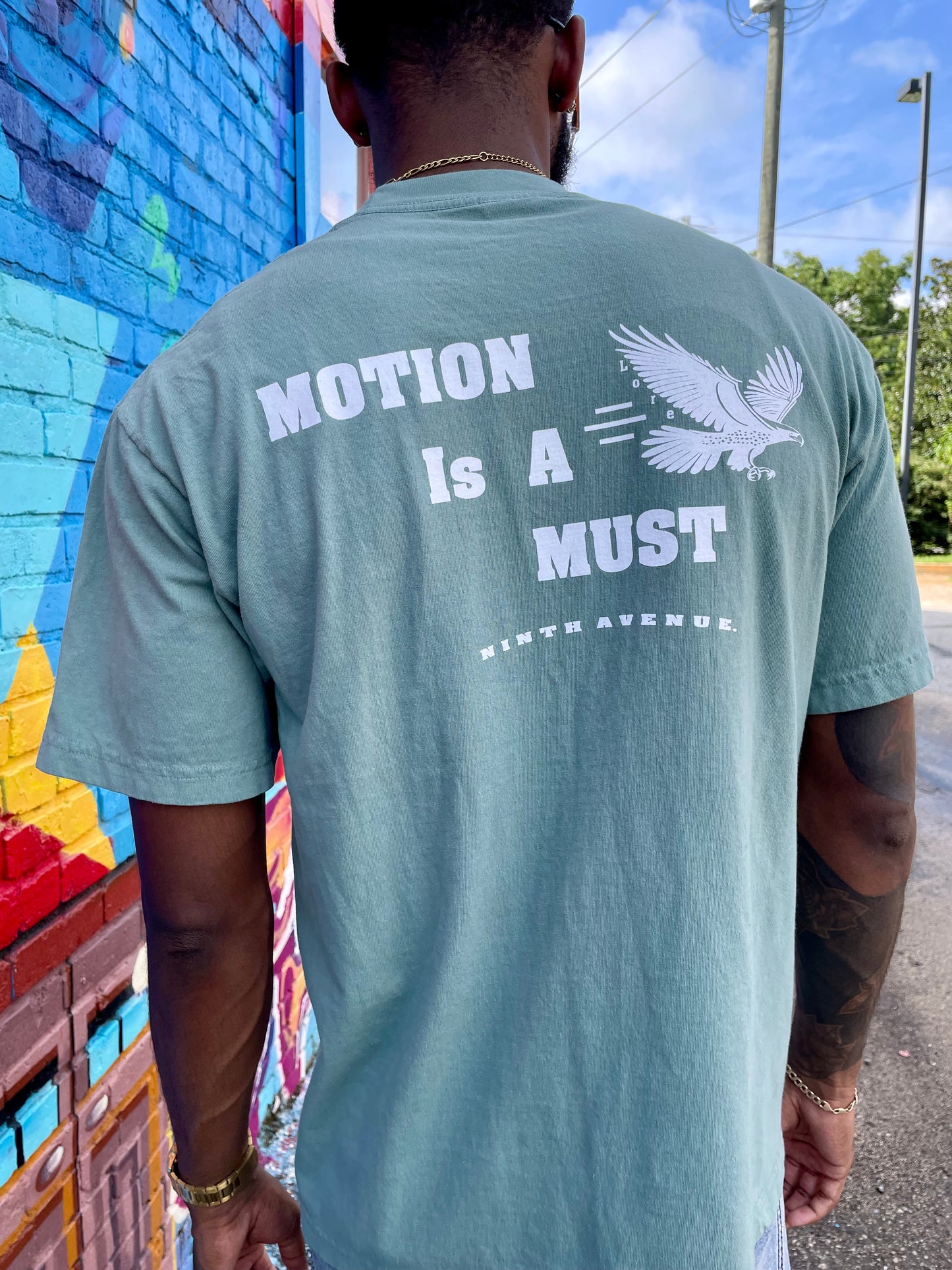 Motion Is A Must Tee