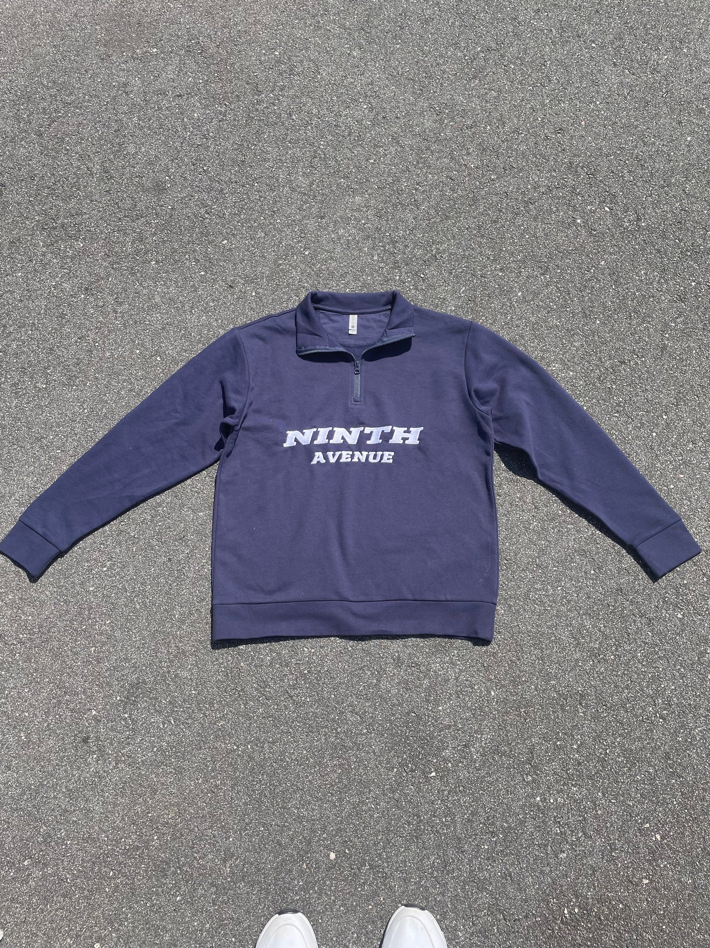 NinthAve. Quarter Zip