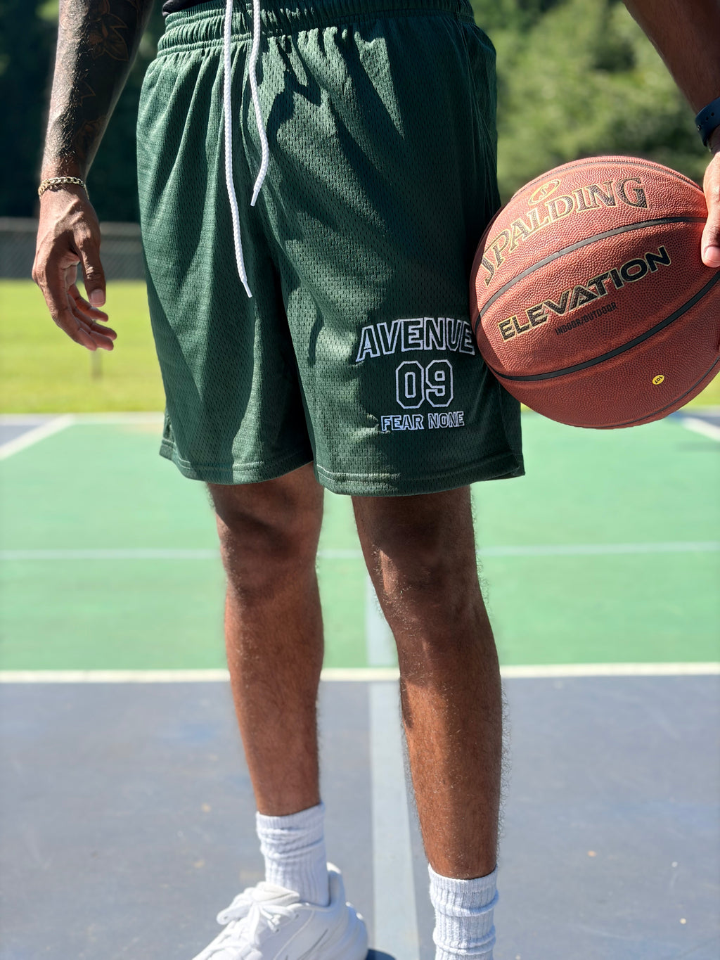 Fear None Basketball Shorts
