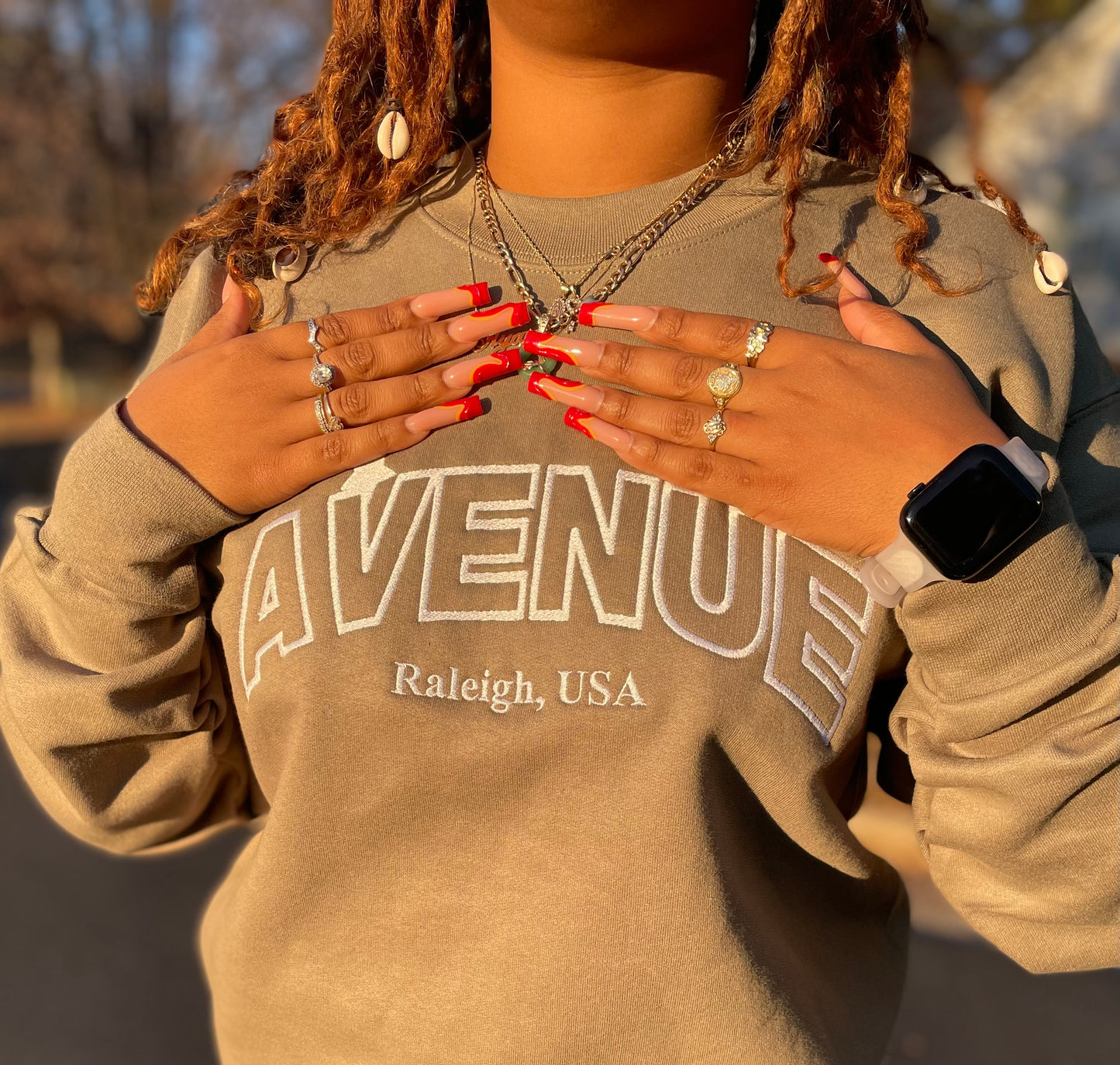 Avenue Crewneck