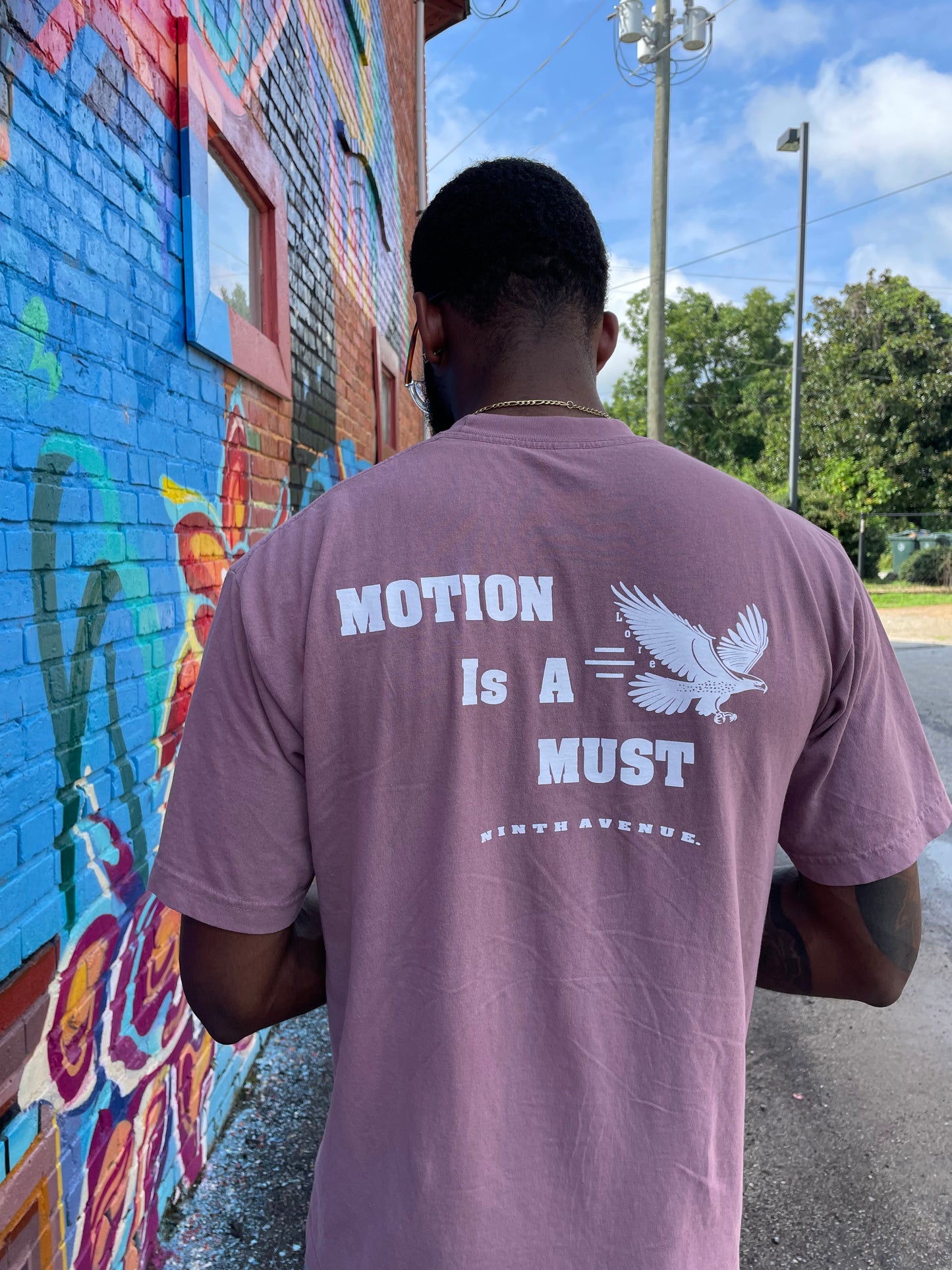 Motion Is A Must Tee