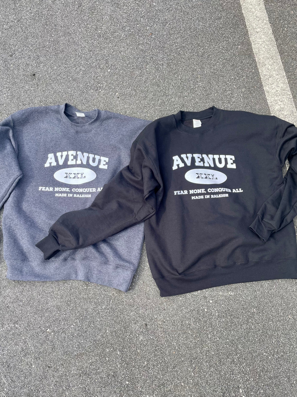Fear None Crewneck