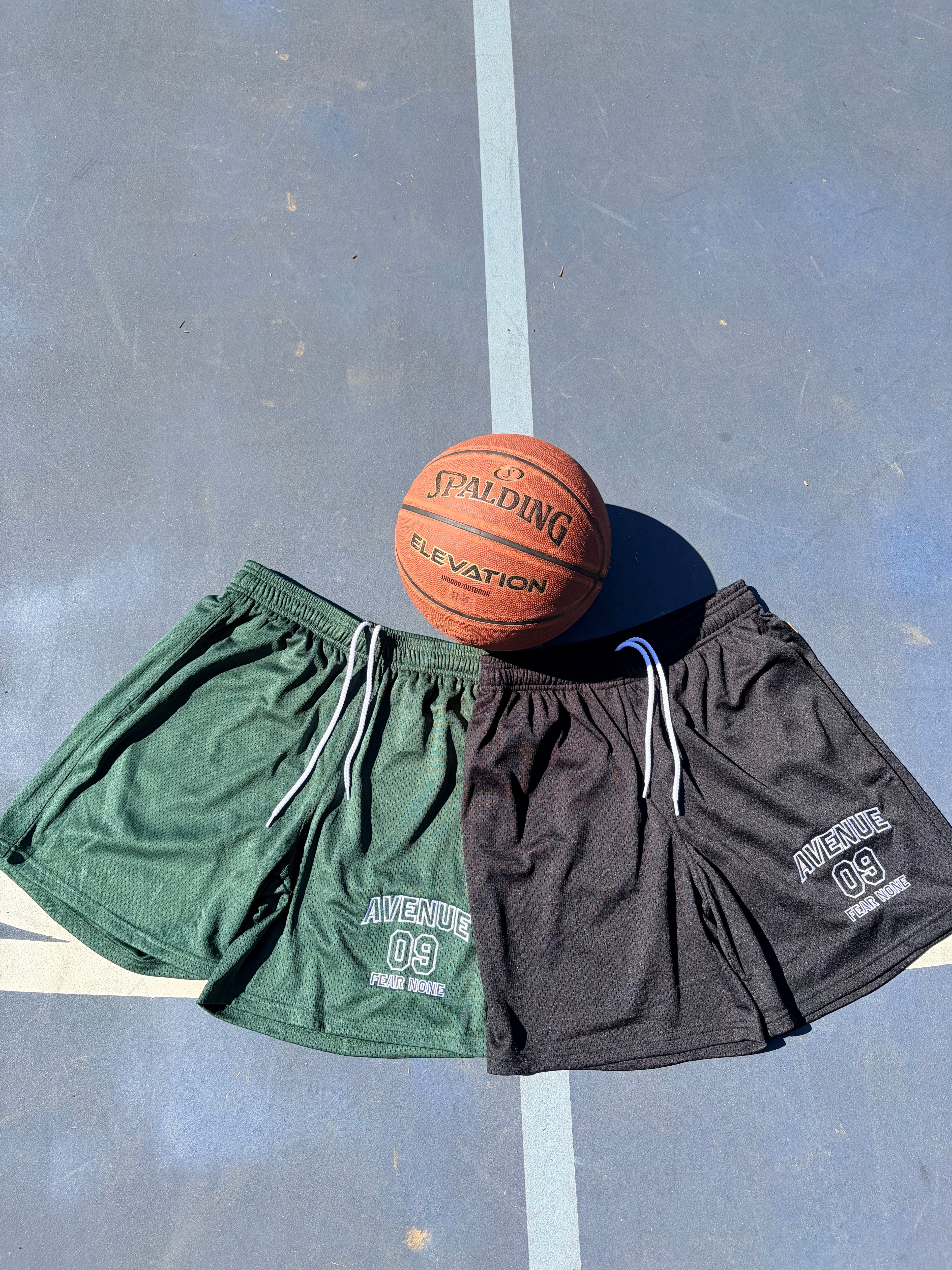 Fear None Basketball Shorts