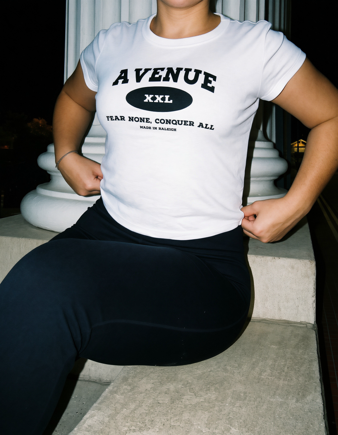 Ladies Baby Rib Tee
