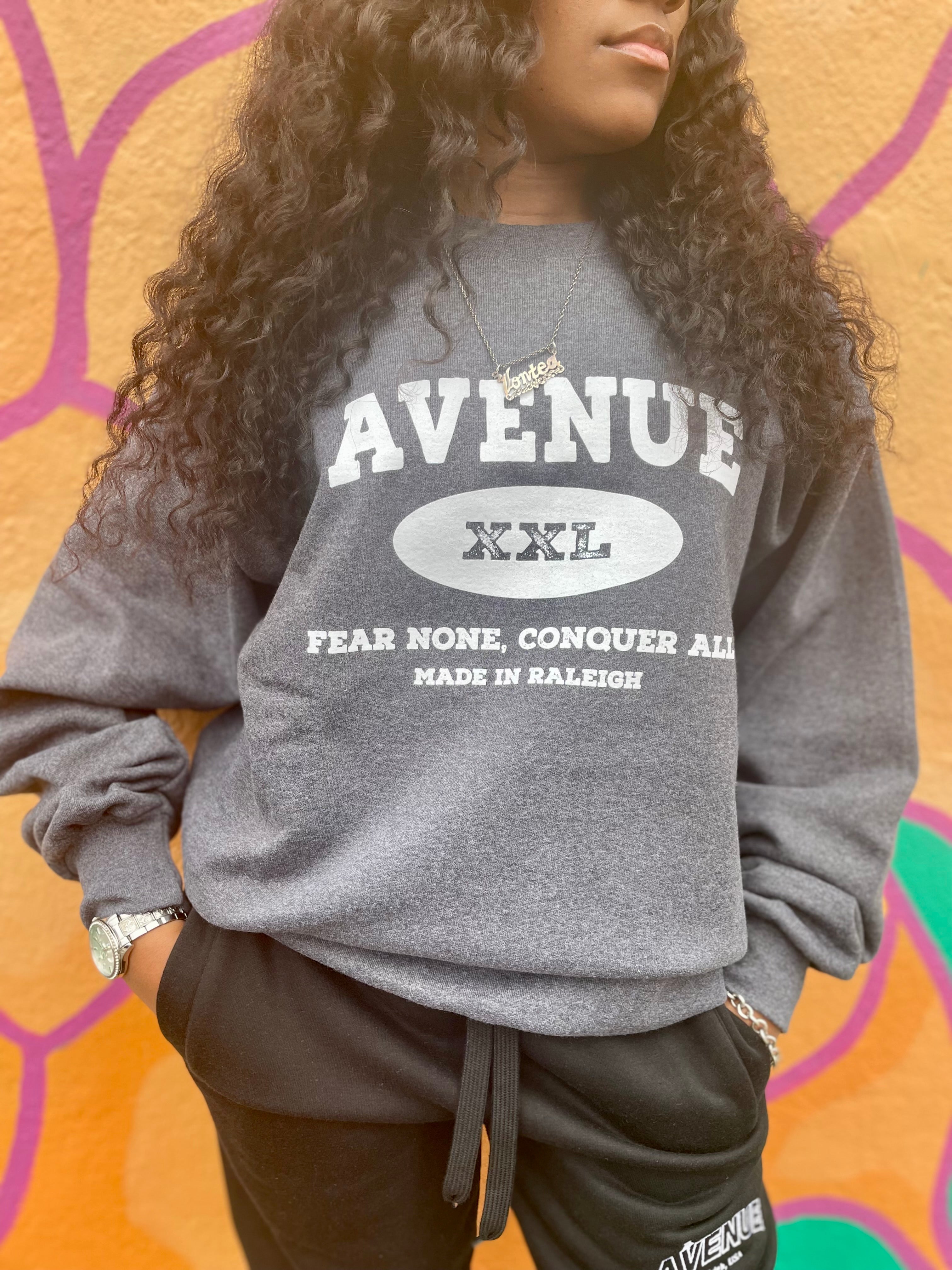 Fear None Crewneck