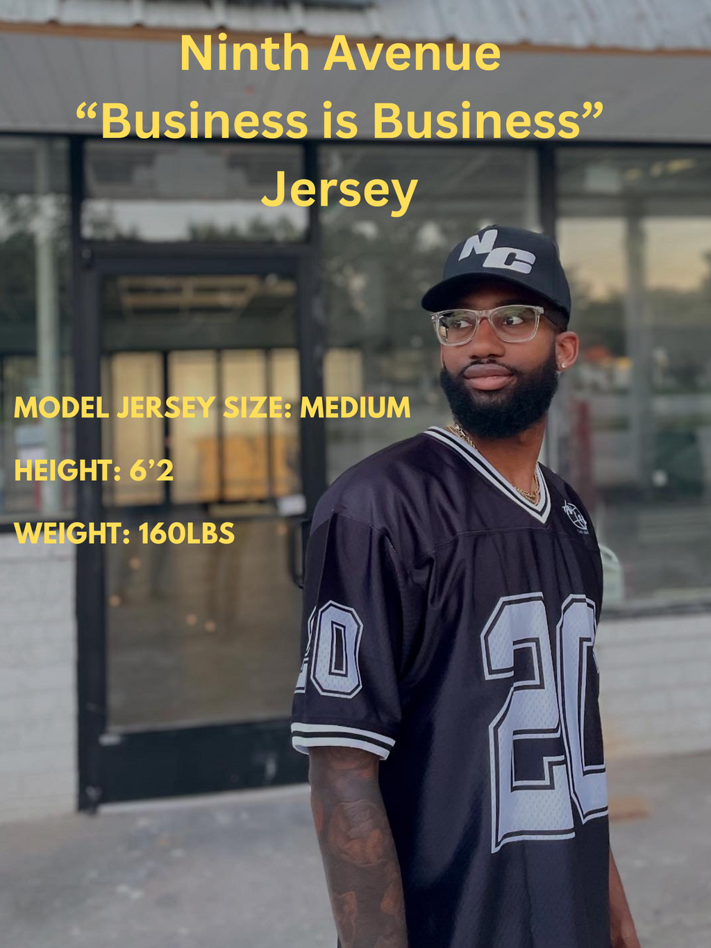 Business is Business Football Jersey
