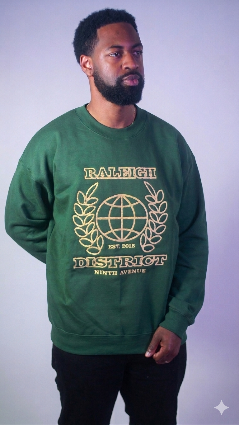 Raleigh District Crewneck
