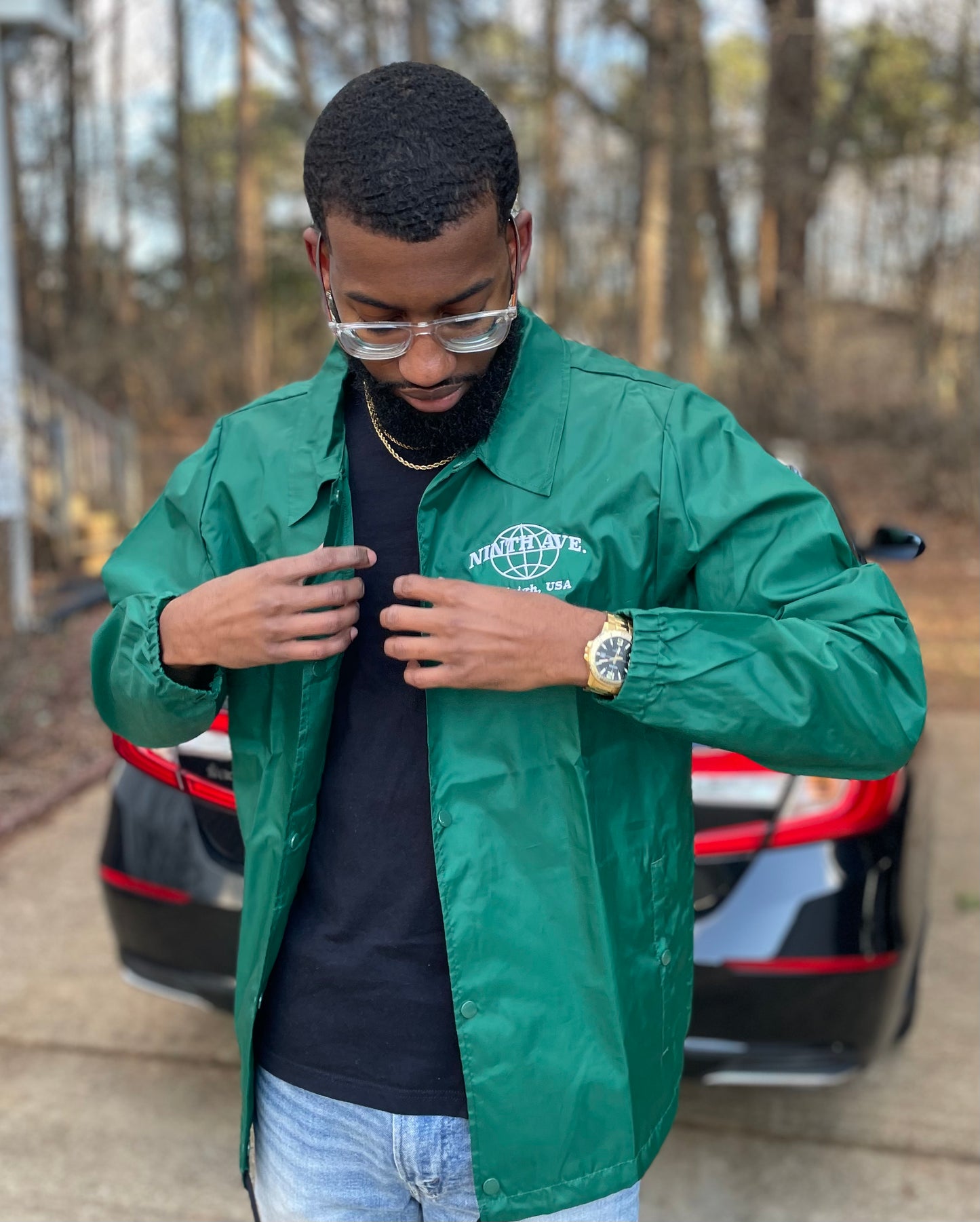 NinthAve. Coaches Jacket