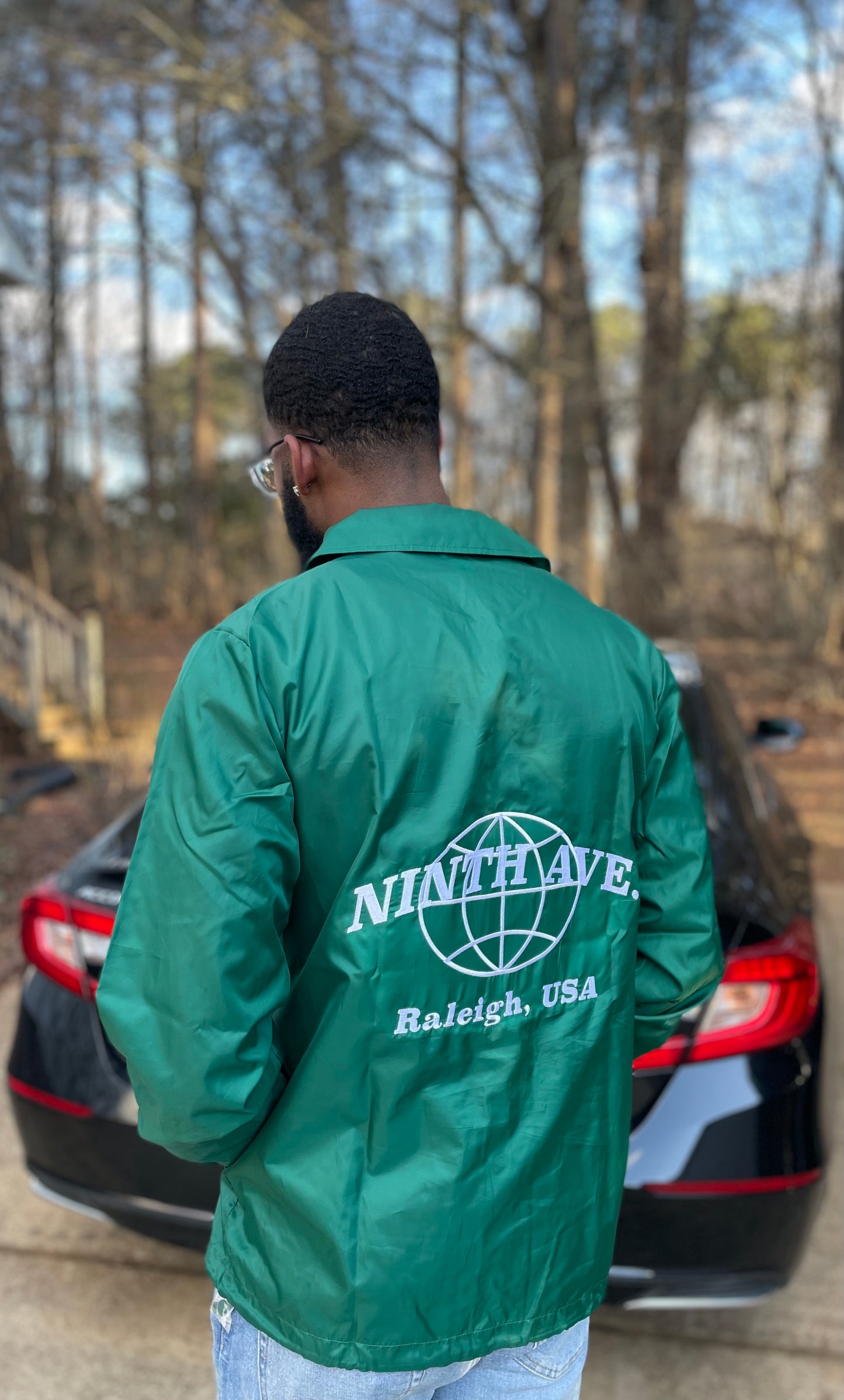 NinthAve. Coaches Jacket