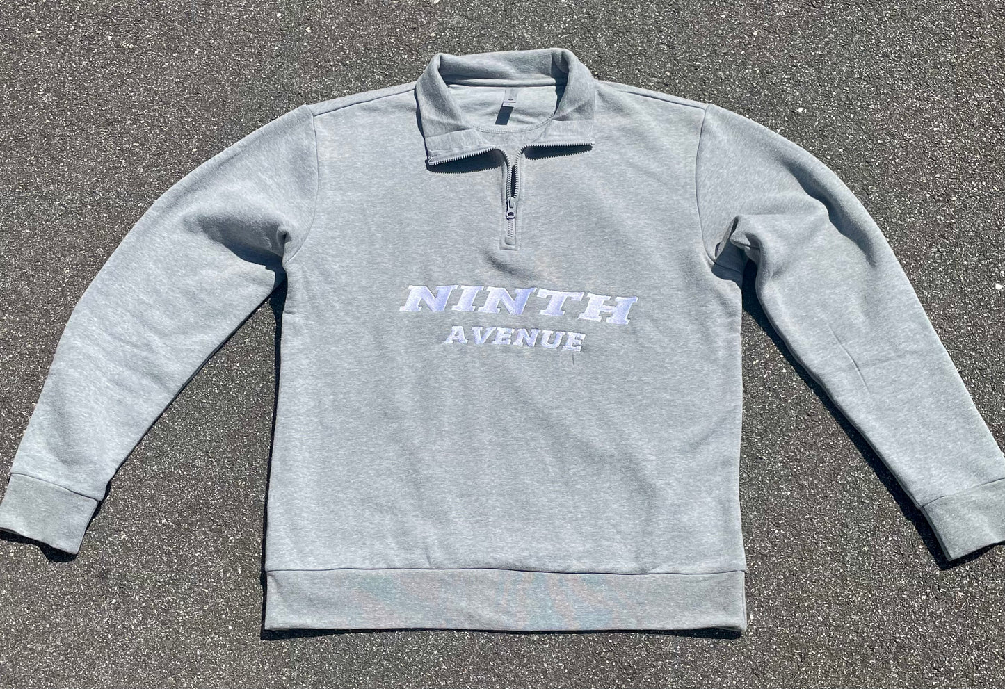 NinthAve. Quarter Zip