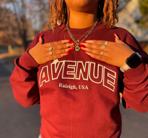Avenue Crewneck