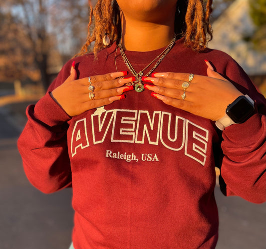 Avenue Crewneck