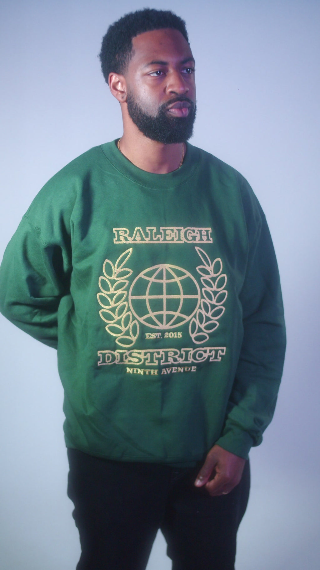 Raleigh District Crewneck