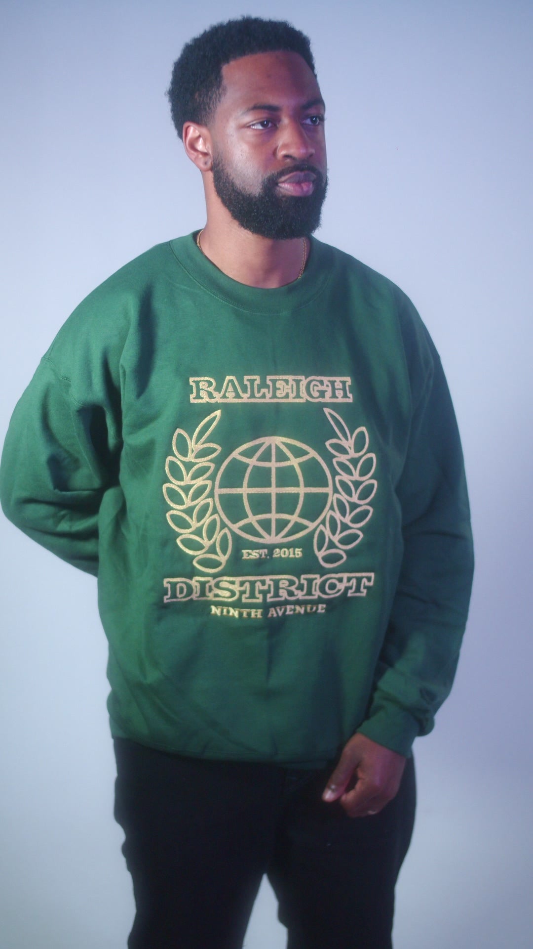 Raleigh District Crewneck