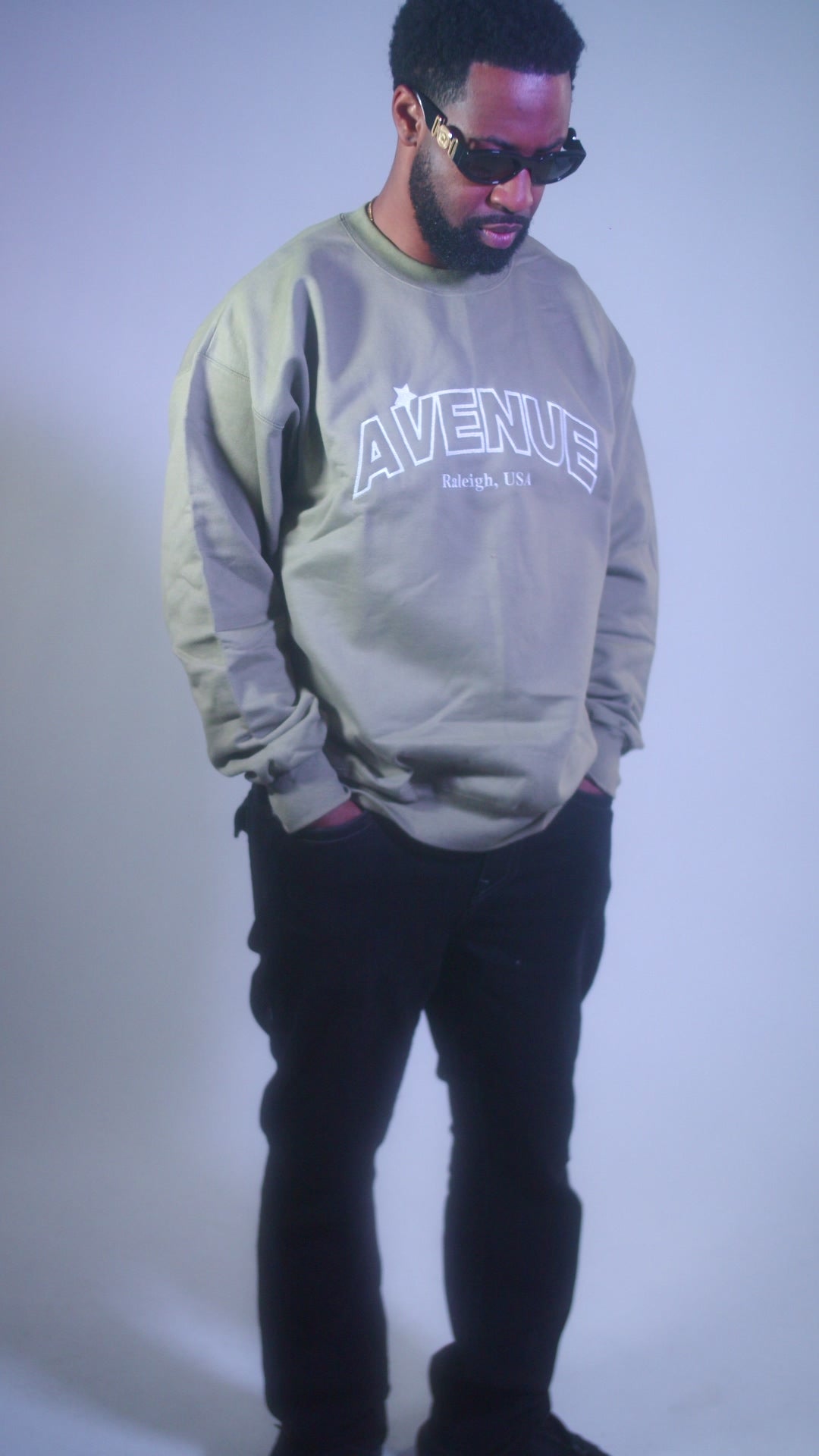 Avenue Crewneck