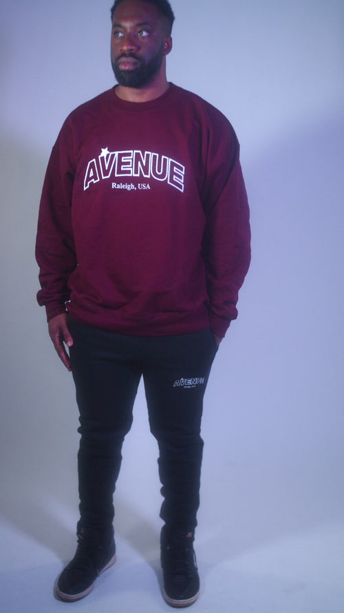 Avenue Crewneck