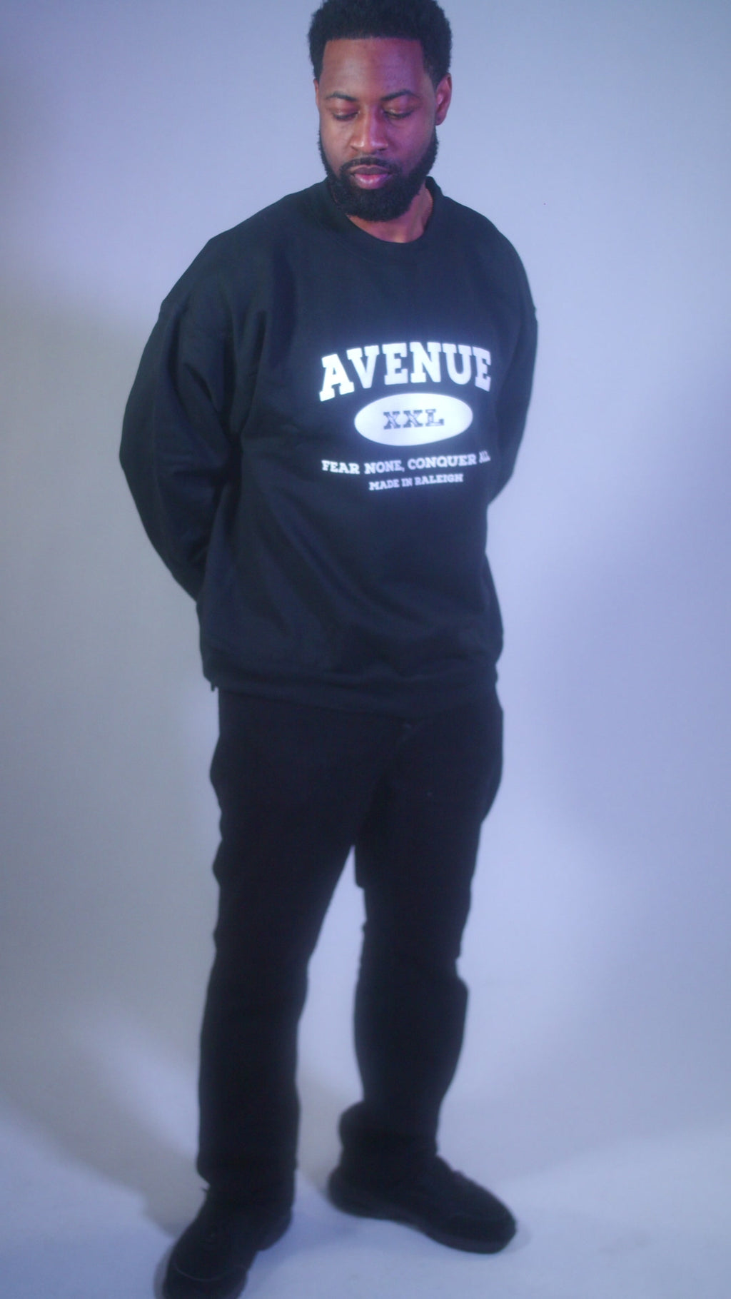 Fear None Crewneck