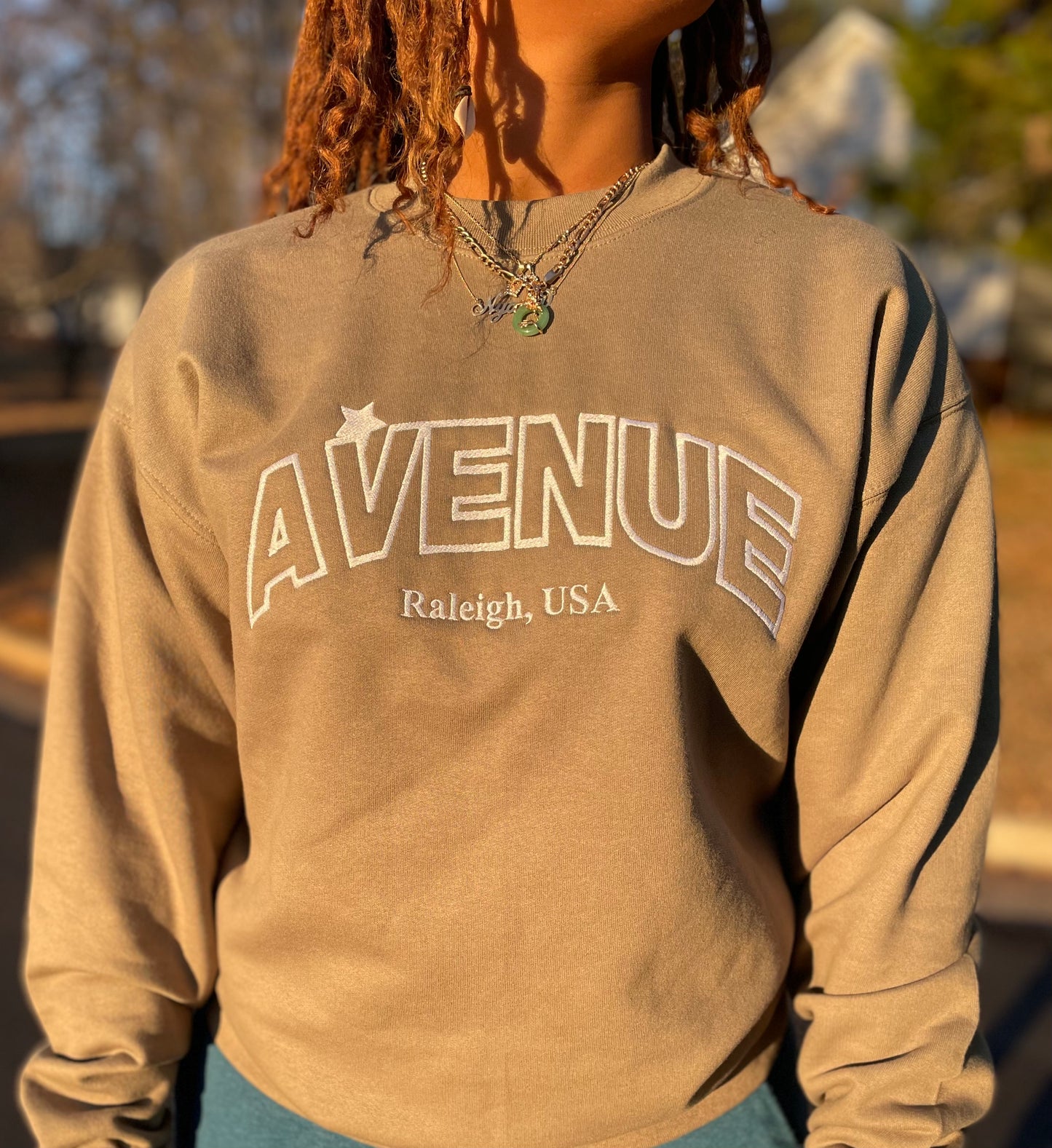 Avenue Crewneck