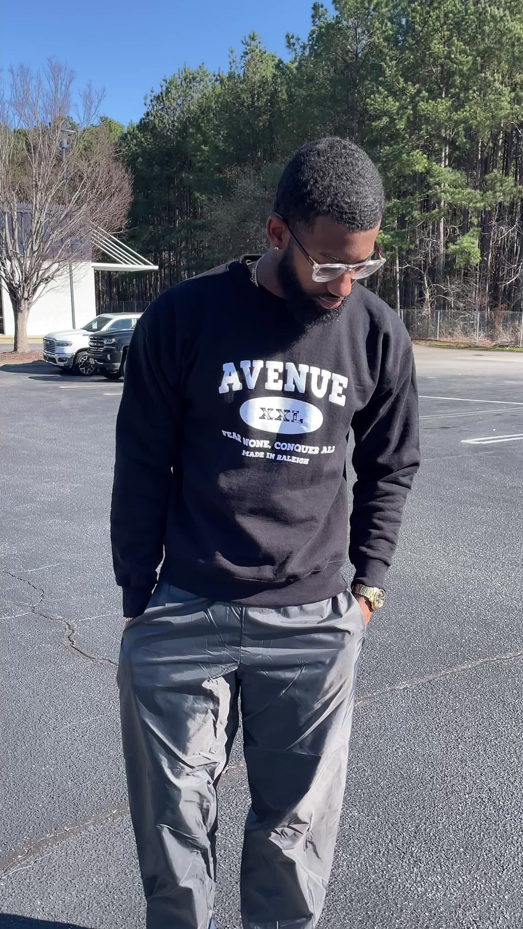 Fear None Crewneck