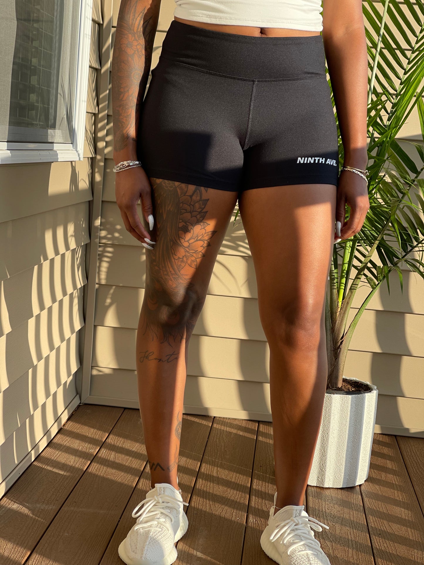 Ladies Athletic Shorts